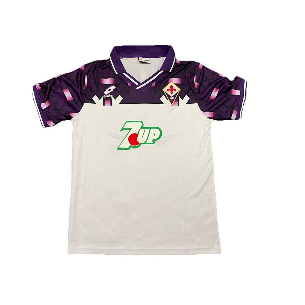 Fiorentina | Men’s Medium Retro “7 Up” Jersey